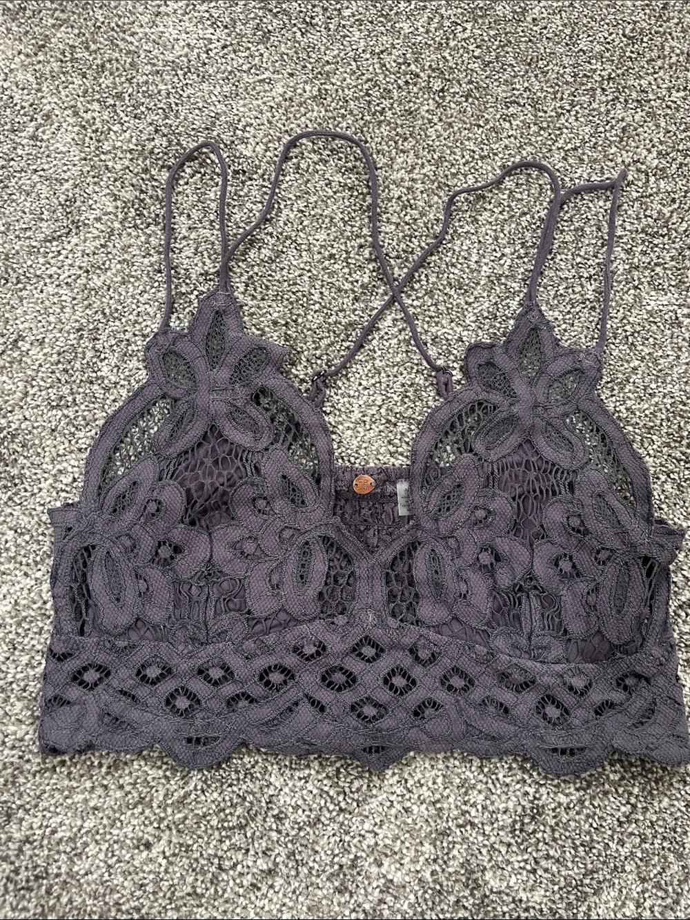 Free People Lace Bralette - Small
